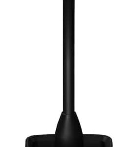 Desk Lamp with Wireless Charger, Pen Holder, 3 Modes, Dimmable LED